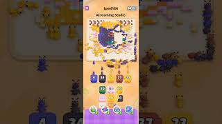 Colony Flow level 144 walkthrough solution gameplay 