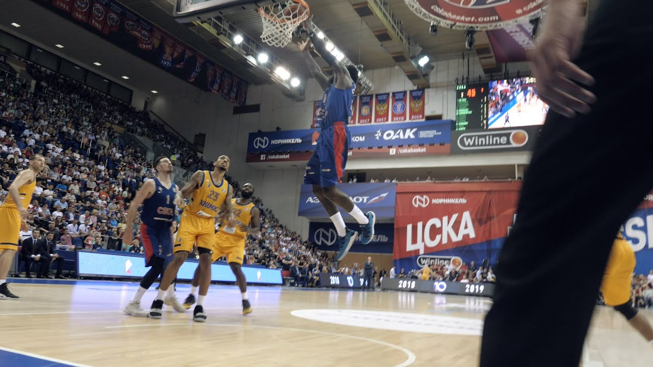 VTB League Finals CSKA - Khimki. Report Game 2 cska moscow