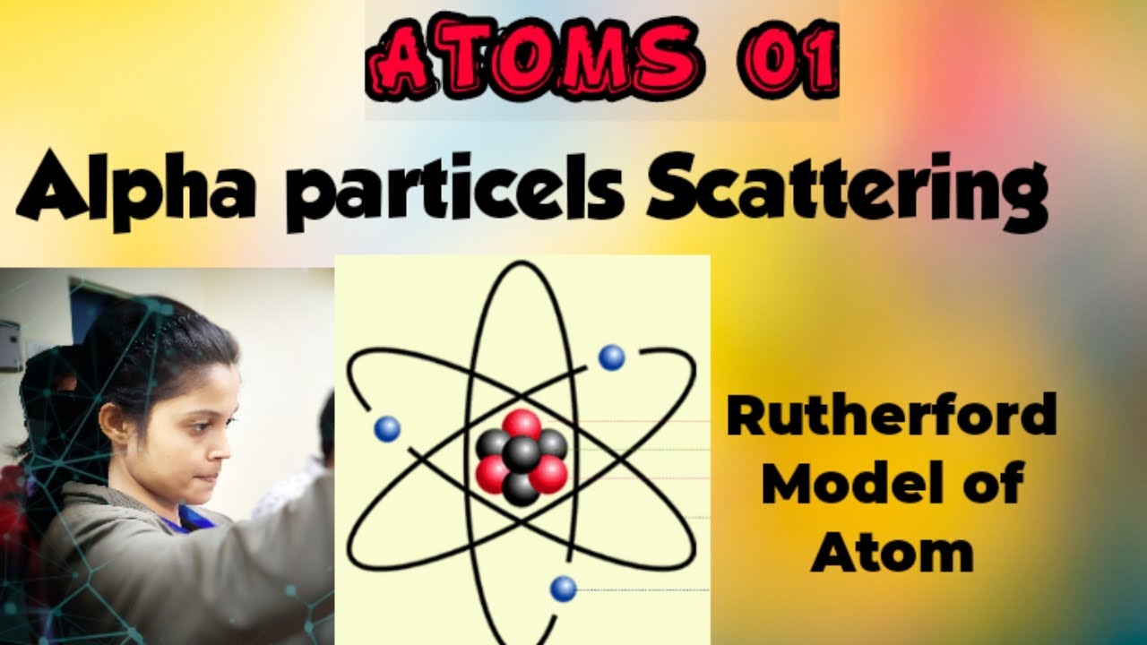 Rutherford's gold foil experiment High level concept Important for