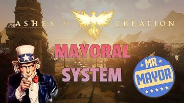What We Know About Becoming A Mayor In Ashes of Creation (As of Alpha 2)