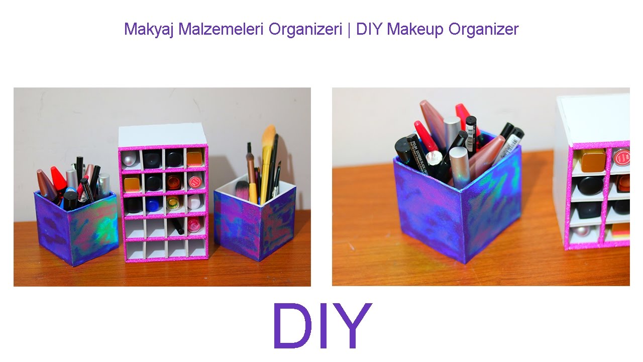 Youtube diy makeup organizer warehouse Organizer diy youtube makeup iconic boho