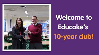 Welcome to our 10-year club!