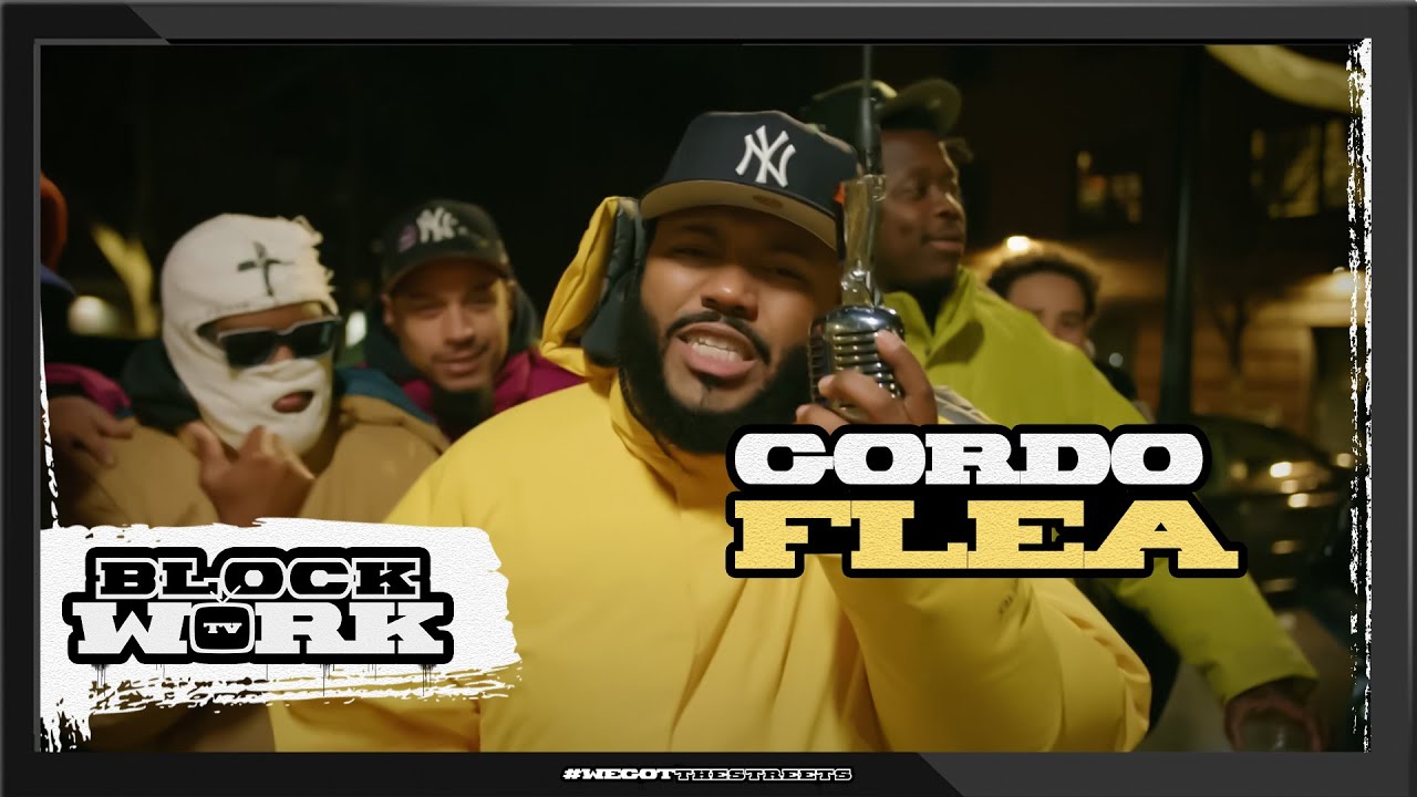 Gordo Flea - All On Me (Blockworktv Performance)