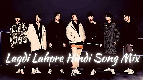 BTS Lagdi Lahore Hindi Song Mix/FMV ▶ SPARKLE CELEB