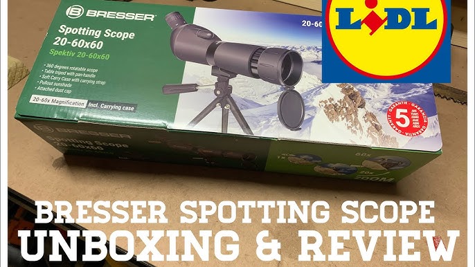 Telescope Unboxing - Review | Toptech4 | Telescope | And | Price....? Auriol YouTube | Test 20-60x60