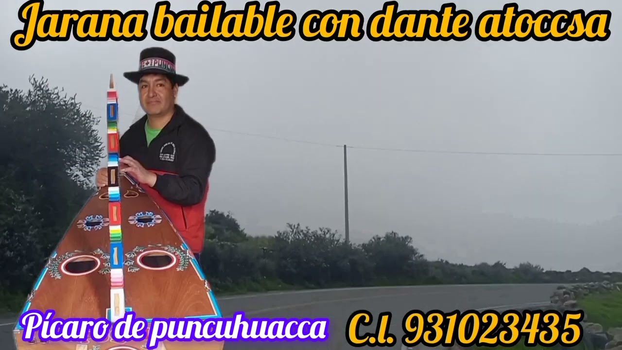 Otra música más con dante atoccsa 