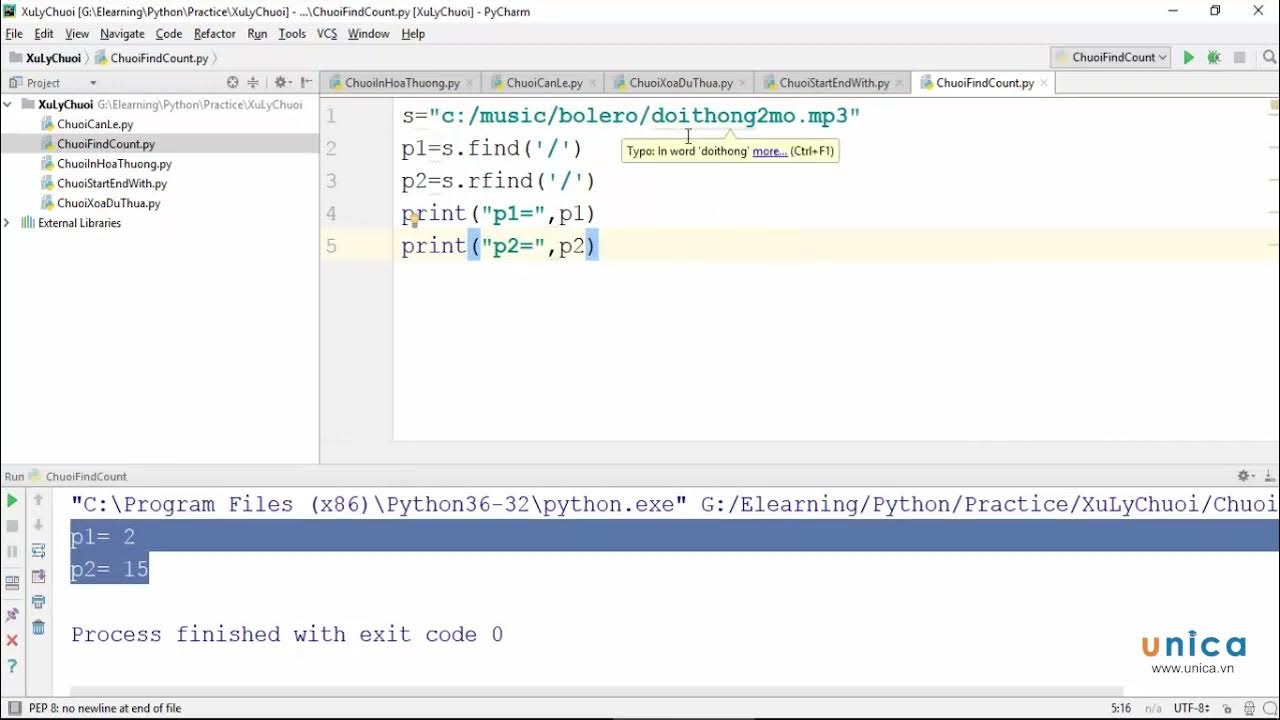 066 h m find count trong python youtube