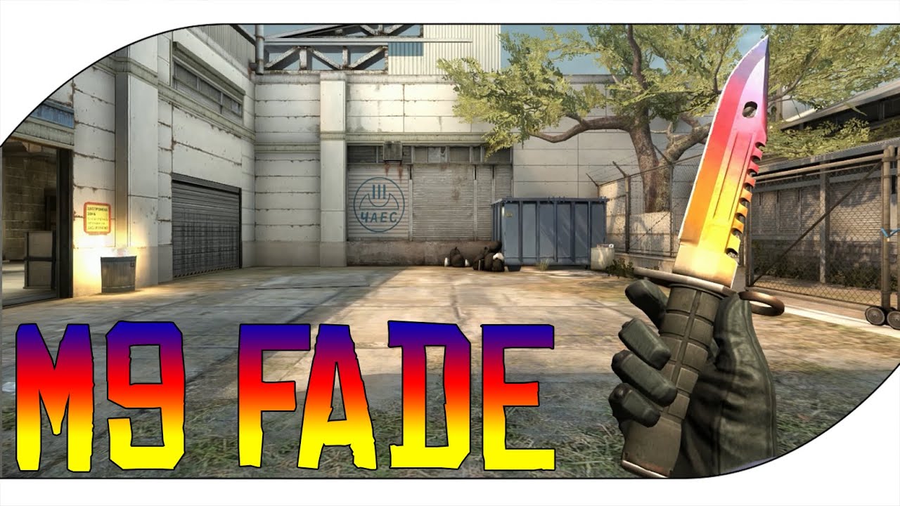 CS:GO - MIN M9 | BAYONET 100% FADE! - YouTube
