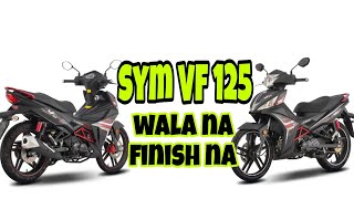 Sym Vf 125 Wala Na Finish Na