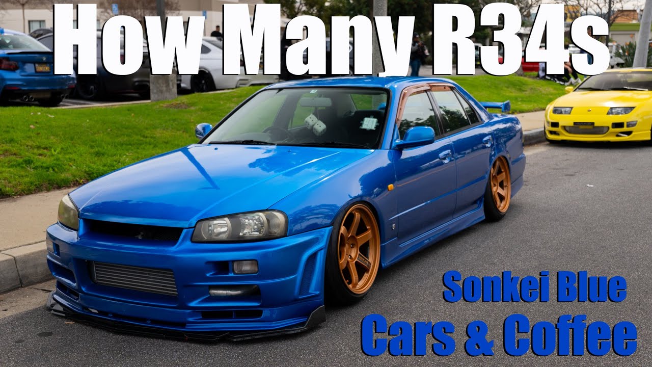 Tons of Cool Cars | Sonkei Blue Cars and Coffee | Once a Month Meet ...
