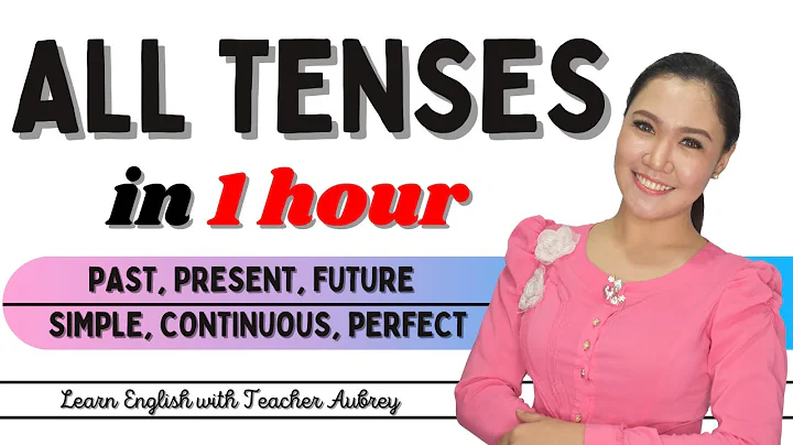 ALL TENSES in 1 Hour || Present, Past, Future || S...