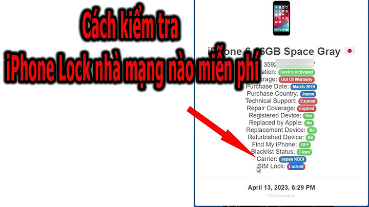 Iphone bản nhà mạng là gì năm 2024