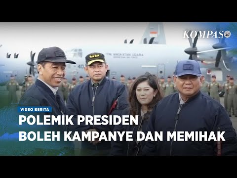 Aturan dan Etika Presiden Boleh Kampanye dan Memihak