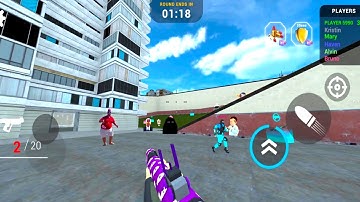 Nextbots In Backrooms: Shooter _ Android GamePlay #56