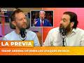 TRUMP ORDENA DETENER LOS ATAQUES EN IRÁN | LA PREVIA con Ari Lijalad y Nicolás Lantos