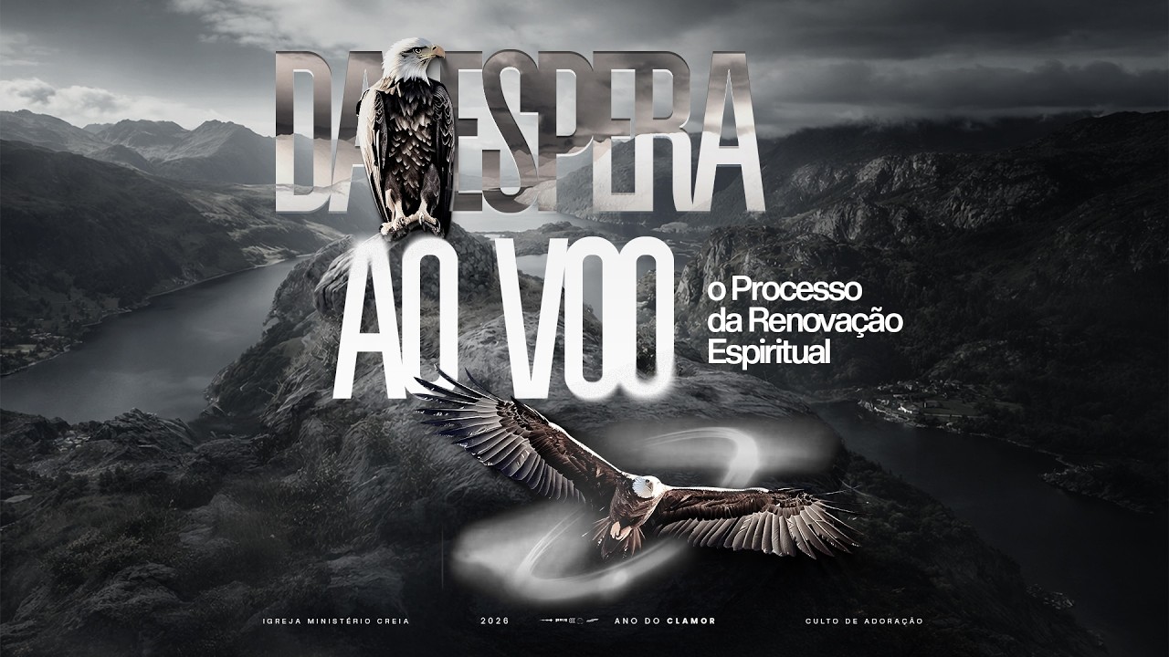 Da Espera Ao Voo | Domingo 18h | 22.02.2026