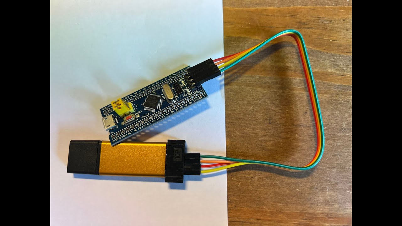 STM32, Trying FreeRTOS - YouTube