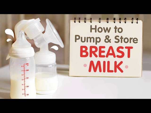 How to Pump Breastmilk? - Boober