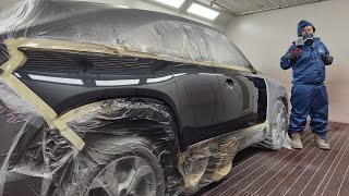 Automotive Spray Painting Training