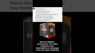 AVALIANDO PC @VitorTavares-gc9hn #pcgamer #pc #avaliaçãodeproduto #windows #viral #games #gamer