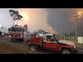 Australian Firefighters NSW Bushfires Part 1 2019-20 FRNSW RFS NSWA Police Responding (Compilation)