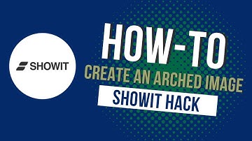 Master Showit Web Design: Learn How to Add Arches to Your Images