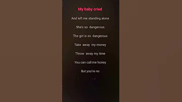 Michael Jackson Dangerous Lyrics Michaeljackson Dangerous Songlyrics 
