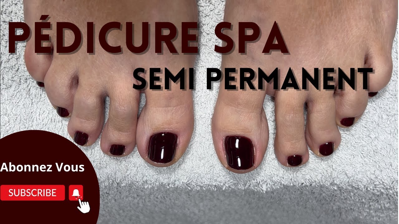 Pédicure Spa + Semi Permanent 🦶🏼