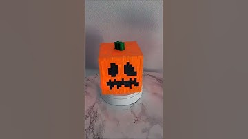 Minecraft 3D Printed Lamp That Will CHANGE Your Room FOREVER!