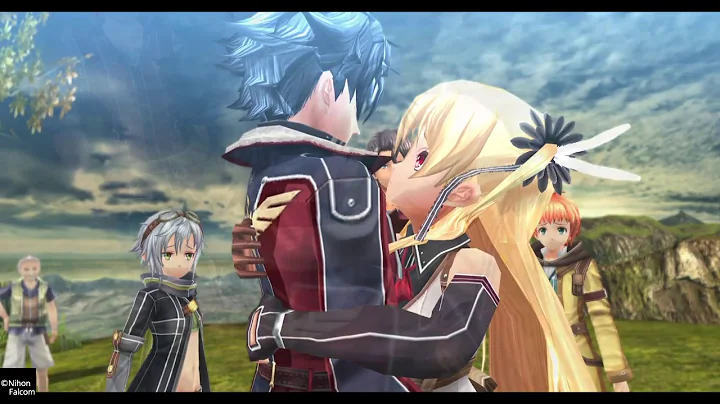 Trails of Cold Steel II: Alisa meets Rean (and Mil...
