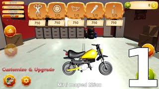 Reaction Race Online - Motorbike racing edition #1 (by Kimble Games) - Android Game Gameplay screenshot 5