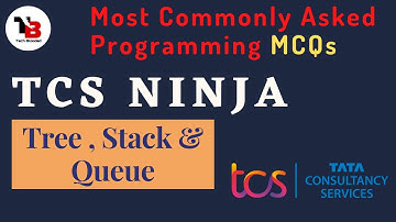 TCS NQT Programming MCQ | Commonly Asked MCQs | TCS-NQT Programming Questions | TCS Ninja