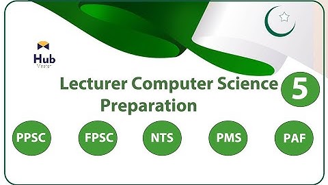 PPSC Lecturer Computer Science Solved Past Paper MCQs 2020| 8-11-2020|PPSC|FPSC