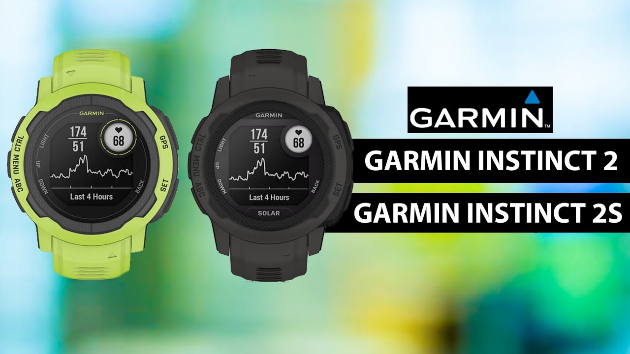 Garmin Instinct 2S GPS Smartwatch (Graphite) (2S