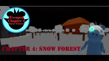 Piggy Build mode Chapter 4 :Snow Forest