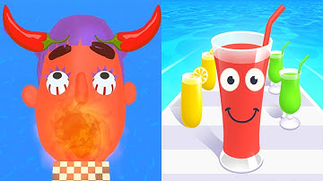 Sandwich Runner VS Juice Run - All Levels Gameplay Android iOS Ep 4