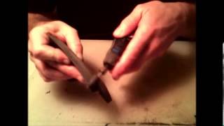 EVAkura instructable 3 Dremel