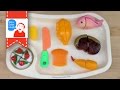 Velcro Food Toy Cutting Plastic Strawberry Cream Cake Playset for teaching food to children