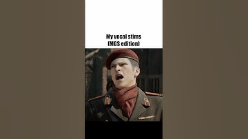 My vocal stims (MGS edition) #metalgearsolid #memes #meme #shorts #short #gaming