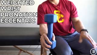 Weighted Wrist Pronation Eccentric