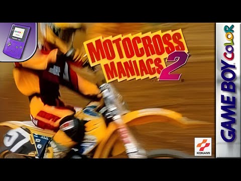 Jogo Motocross Maniacs - GBC (Japonês) - MeuGameUsado