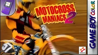 Jogo Motocross Maniacs - GBC (Japonês) - MeuGameUsado