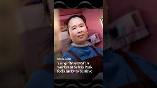 ‘I’m quite scared’: A worker at Sylvia Park feels lucky to be alive | RNZ