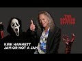 Kirk Hammett plays Jam or Not a Jam (horror edition)