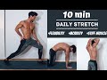 10 min full body daily stretch routine  rowan row