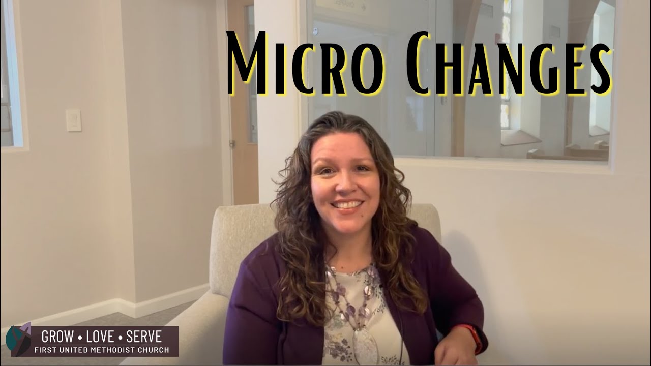 Micro Changes - YouTube