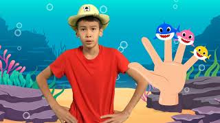 Shark Finger Family Baby Shark Kids Songs And Nursery Rhymes Jojo Rhymes