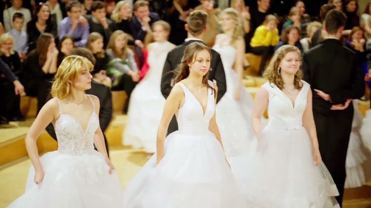 12.B Bécsi keringő - Szalagavató 2023 - Városmajori Gimnázium