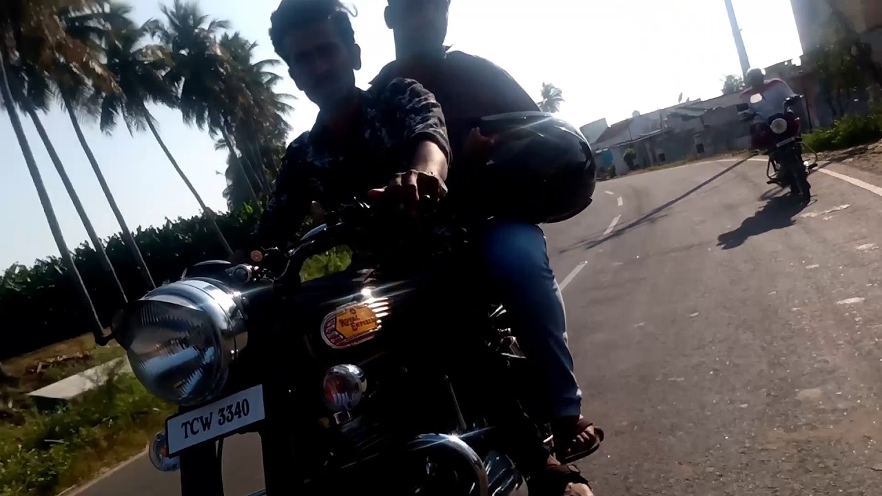 1986 Royal Enfield | Short ride after Restoration