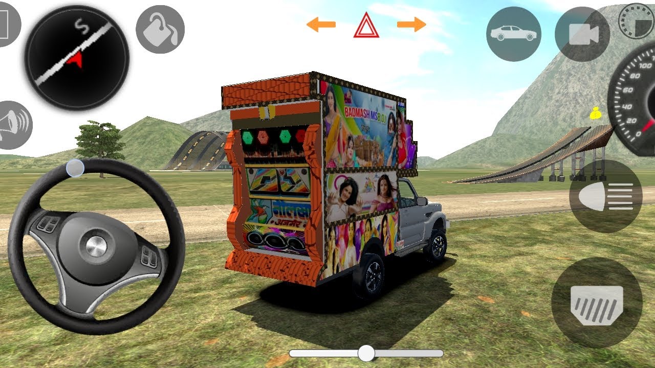 Modified DJ Games:Indian Cars (Gadi Wala Game) - Car Game Android Gameplay#Game #dj 